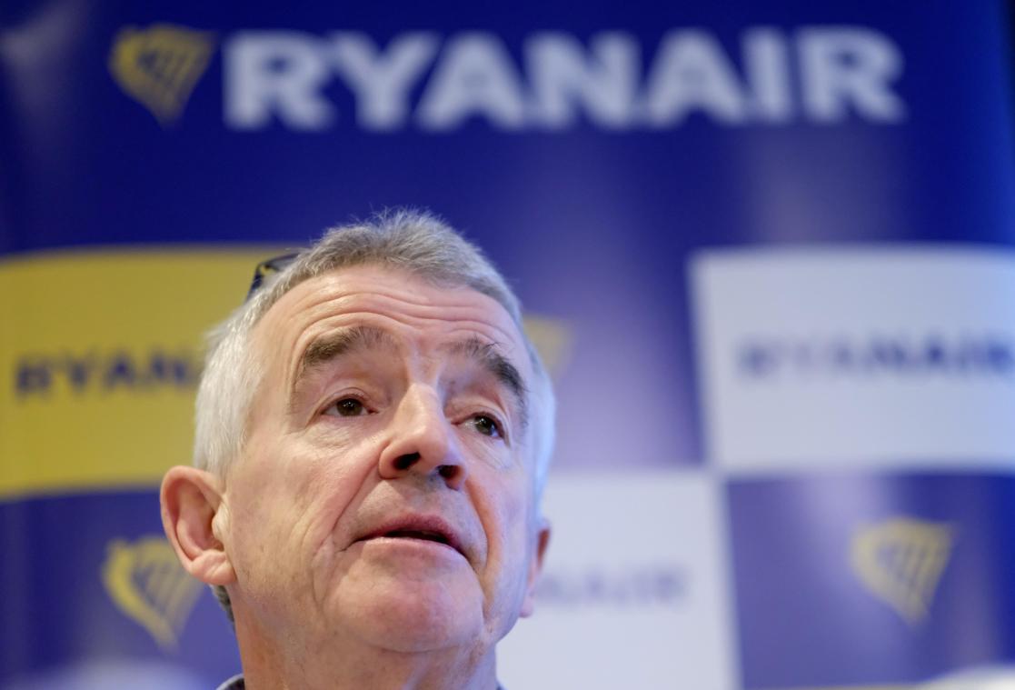 <p>Ryanair CEO Michael O'Leary</p>