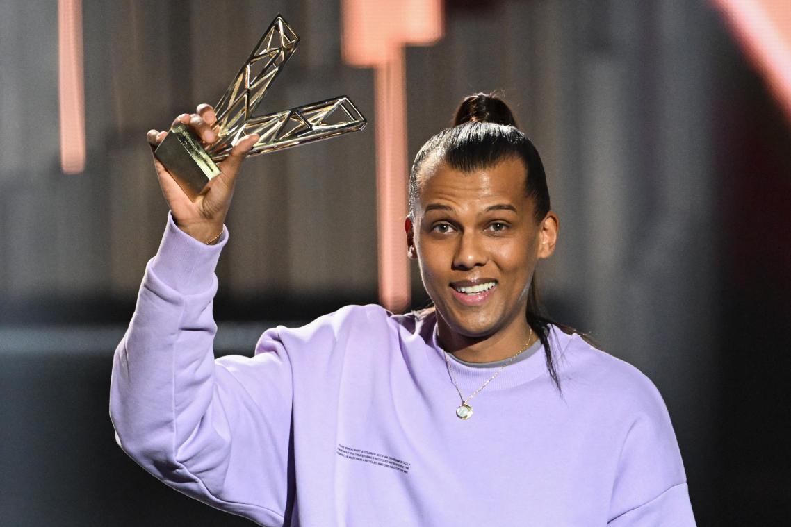 <p>Sänger Stromae räumte gleich zwei Preise ab.</p>
