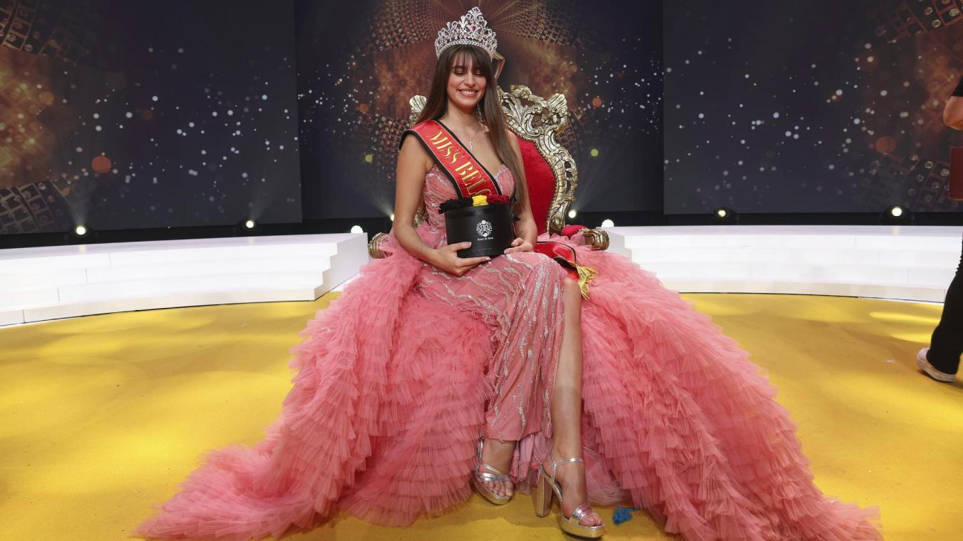 <p>Emilie Vansteenkiste heißt die neue Miss Belgien</p>