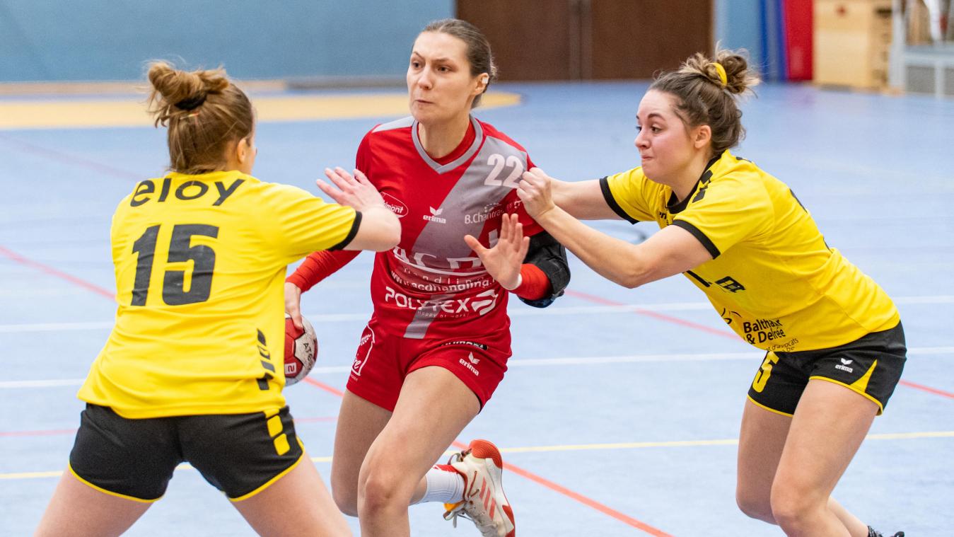 <p>Lauranne Beckers und die KTSV Eupen ziehen ins Pokalfinale ein.</p>