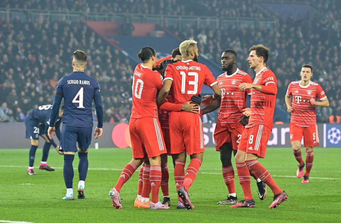 <p>Der FC Bayern gewann das Hinspiel gegen Paris mit 1:0.</p>