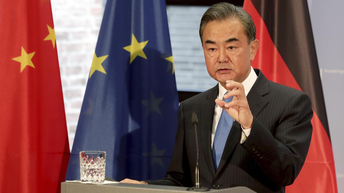 <p>Chinas Außenminister Wang Yi rief zu einer friedlichen Konfliktlösung durch Dialog und Konsultationen auf.</p>