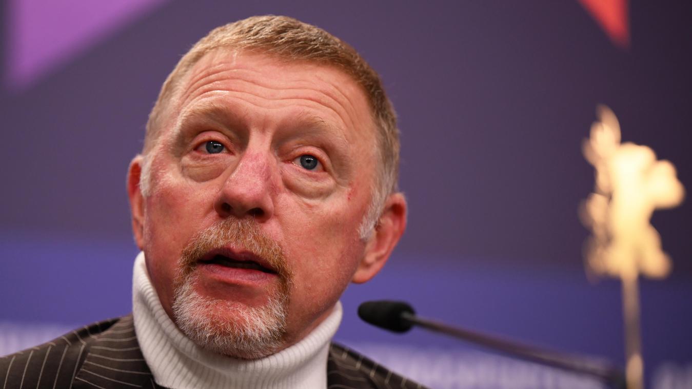 <p>Boris Becker, ehemaliger Tennis-Profi und Protagonist, spricht bei der Pressekonferenz zum Film Boom! Boom! The World vs. Boris Becker im Rahmen der Berlinale.</p>
