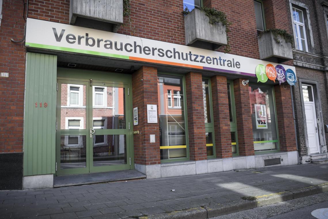 <p>Außenansicht der VSZ in Eupen</p>