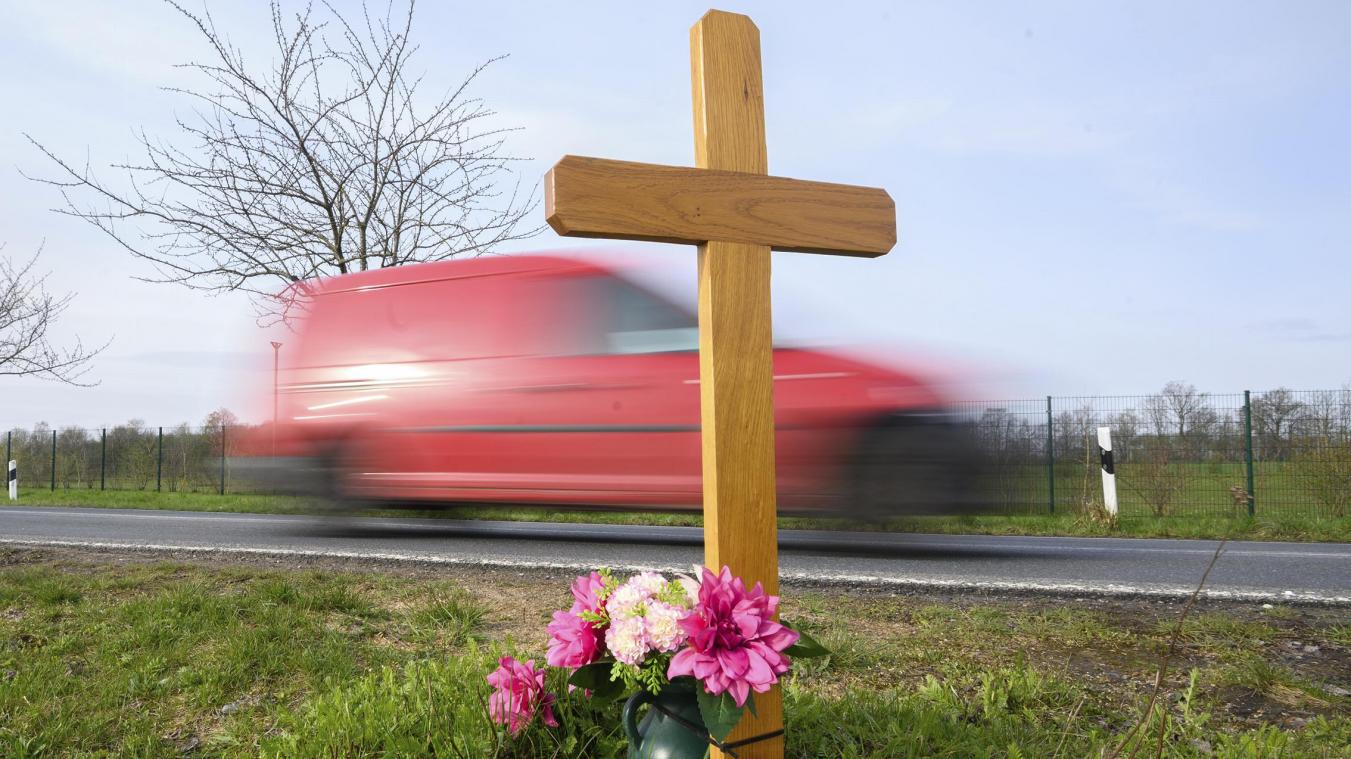 <p>Zahl der Verkehrstoten steigt um acht Prozent</p>

