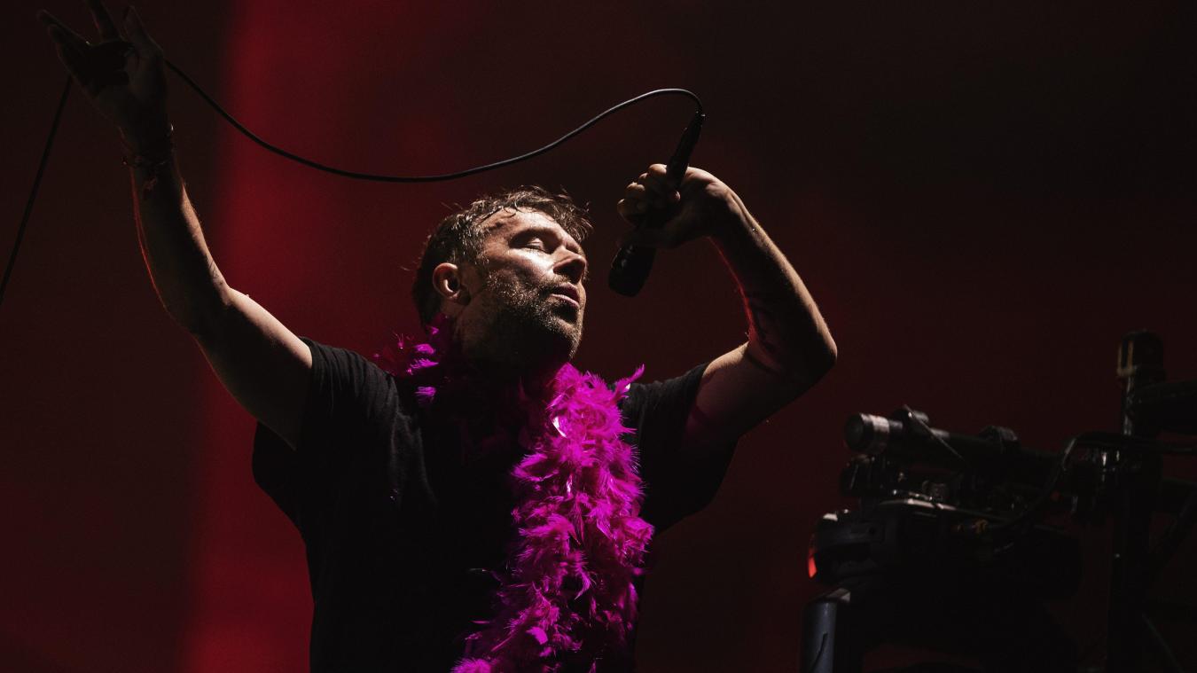 <p>Damon Albarn, Frontman der britischen Band Gorillaz. Die Gorillaz bringen am Freitag ihr neues Album heraus.</p>