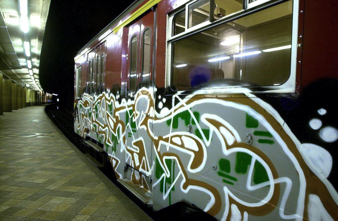 <p>Im vergangenen Jahr wurden bei der Eisenbahngesellschaft 8.272 Fälle, in denen Bahninfrastruktur mit Graffiti beschmiert wurden, registriert.</p>