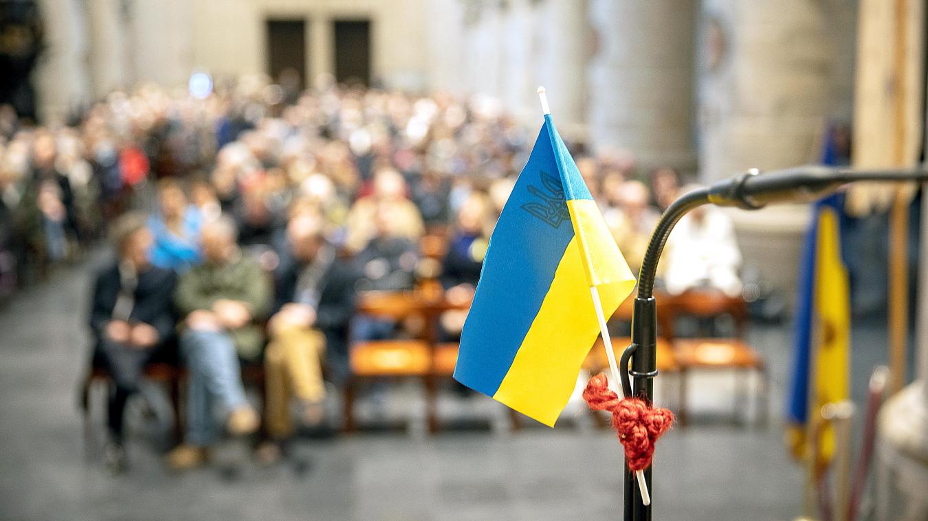 <p>Als Voraussetzung für Verhandlungen braucht es eine Waffenruhe in der Ukraine.</p>