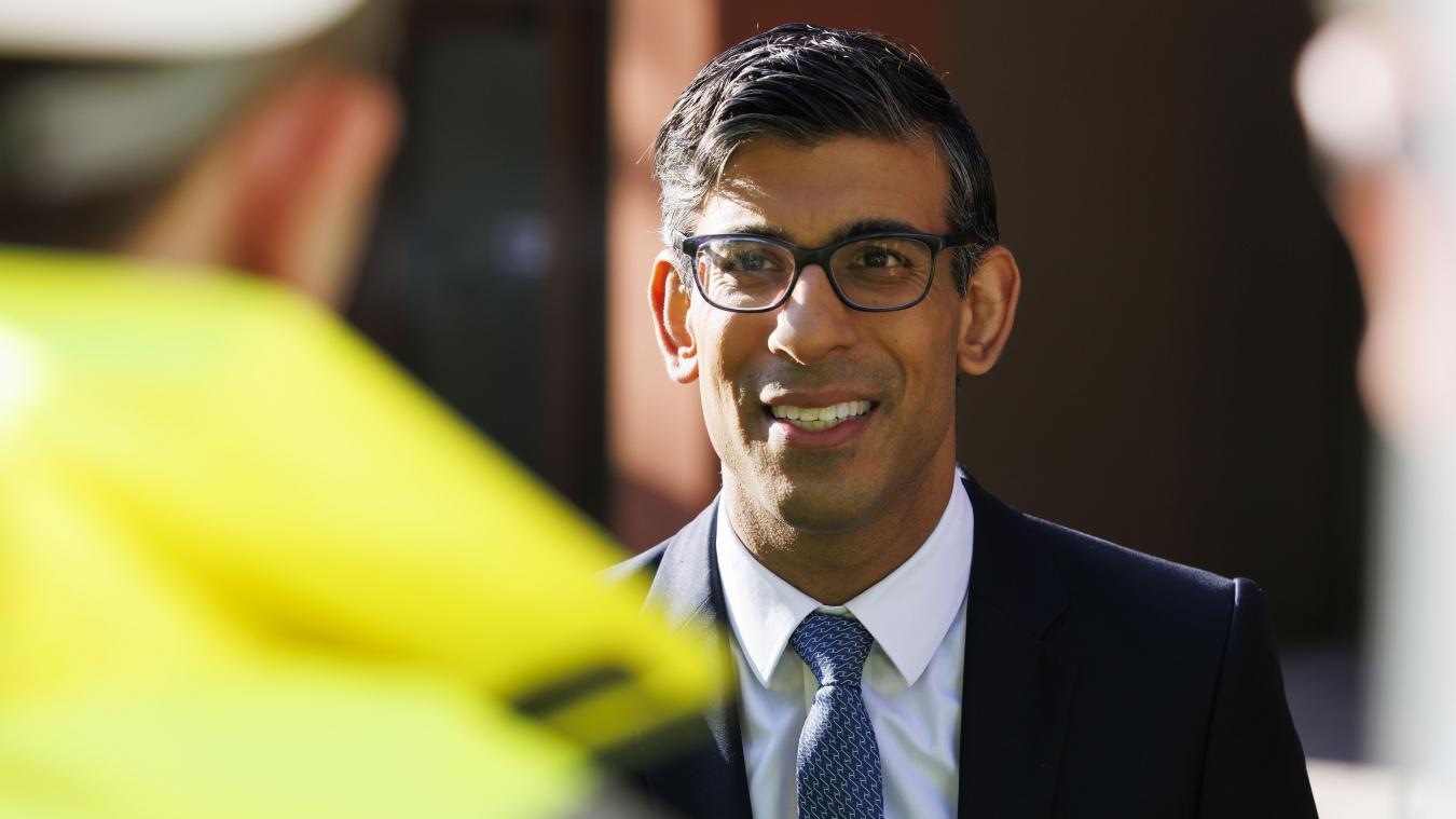<p>Rishi Sunak</p>