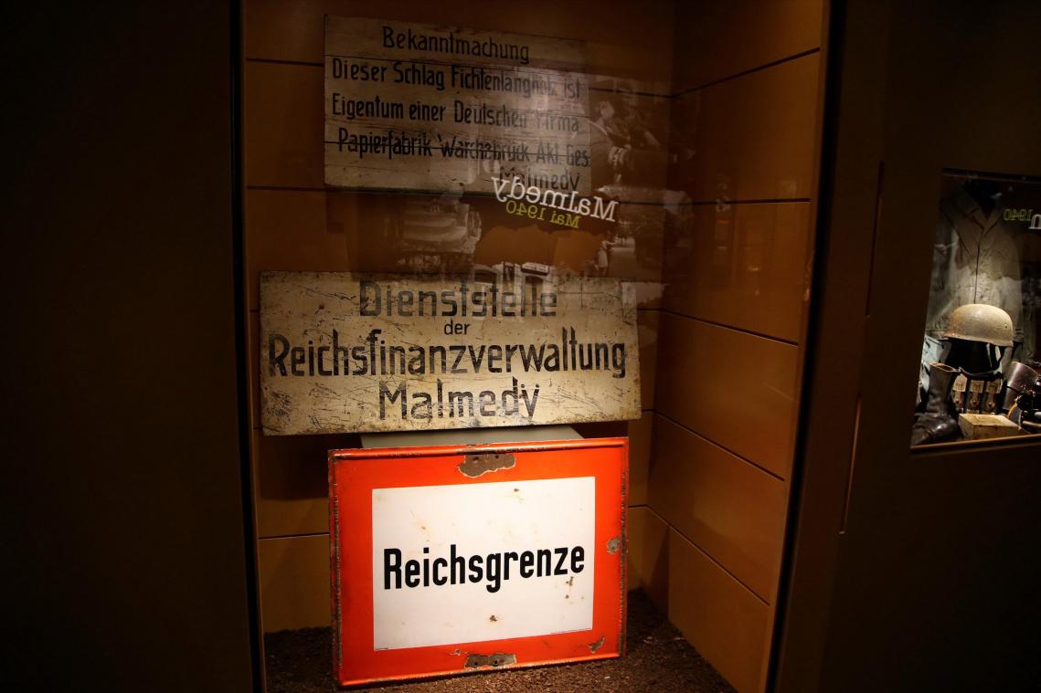 <p>Im Museum Baugnez 44 gab es viele Erinnerungen an das Kriegsgeschehen.</p>
