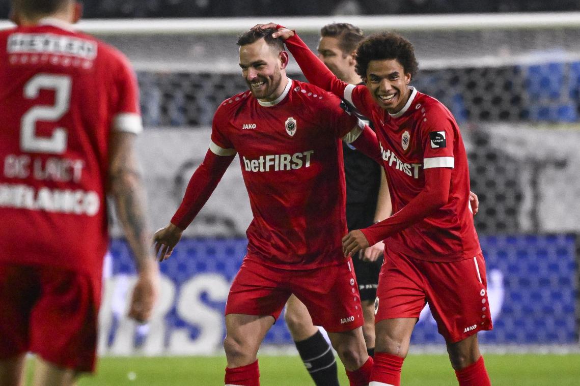 <p>Sieg im Elfmeterschießen: FC Antwerp steht im Pokalfinale</p>
