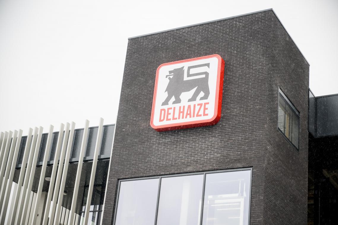 <p>Delhaize</p>