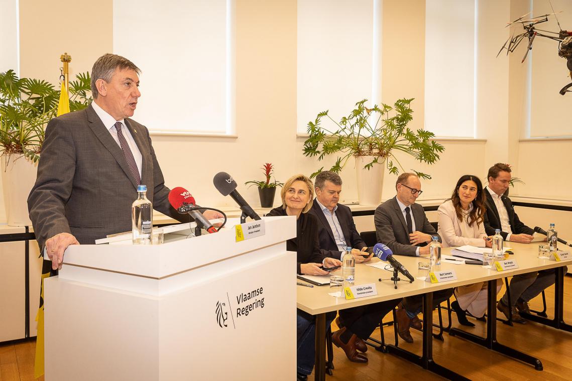 <p>Die flämische Regierung atmete am Freitag auf: Nach zähen Verhandlungen wurde ein Stickstoffabkommen erzielt.</p>