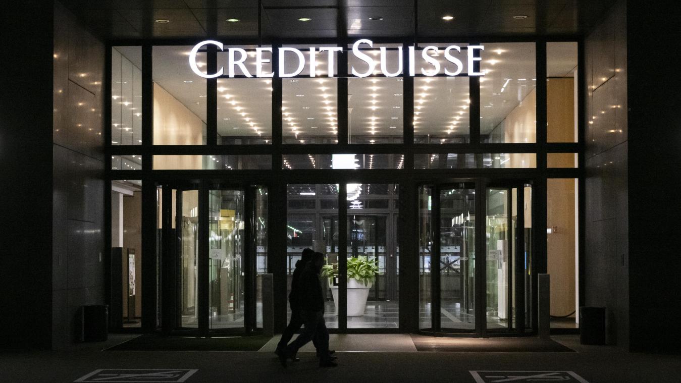 <p>Die Credit Suisse Bank steht in Schwierigkeiten.</p>