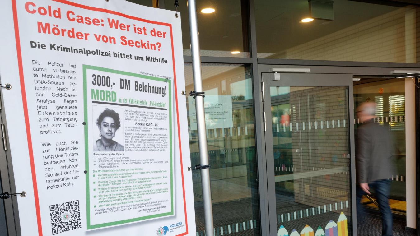 <p>Mit Hilfe eines DNA-Massentests will die Kölner Polizei den Mord an einer Jugendlichen vor rund 32 Jahren aufklären. Die damals 16 Jahre Seckin Caglar war auf dem Heimweg von ihrer Arbeitsstelle von einem Unbekannten getötet worden.</p>