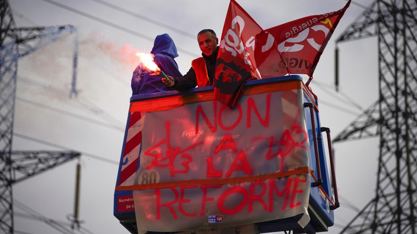 <p>Die Protestewegen derfranzösischen Rentenreform haltenweiter an.</p>