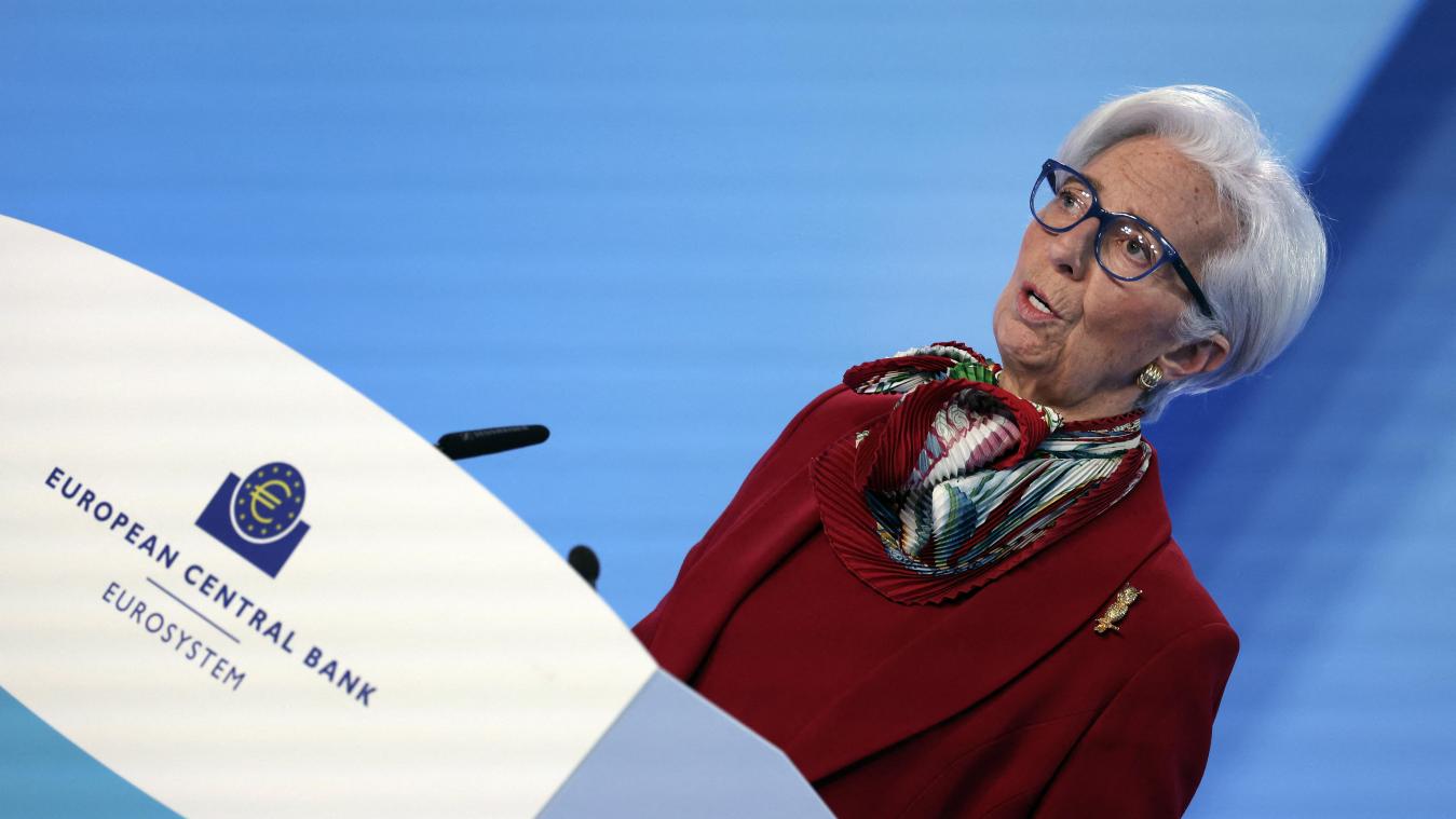 <p>EZB-Präsidentin Christine Lagarde</p>