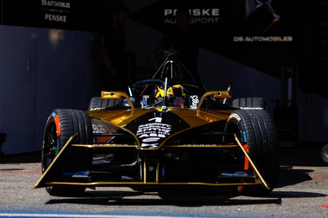 <p>Stoffel Vandoorne ist beim sechsten Saisonlauf der Formel E Sechster geworden.</p>