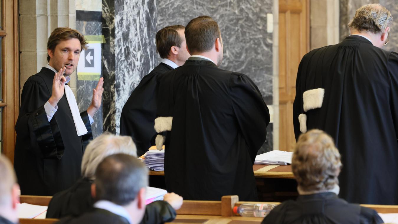 <p>Anwälte dürfen in Belgien nicht „unbegrenzt“ plädieren</p>
