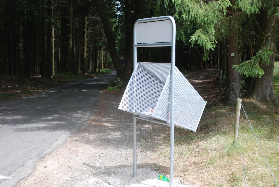<p>Müllfangkorbestehen nicht nur ander Benzinstraße in Espeler, sondern auch in Braunlauf und anderen Stellen der Gemeinde.</p>