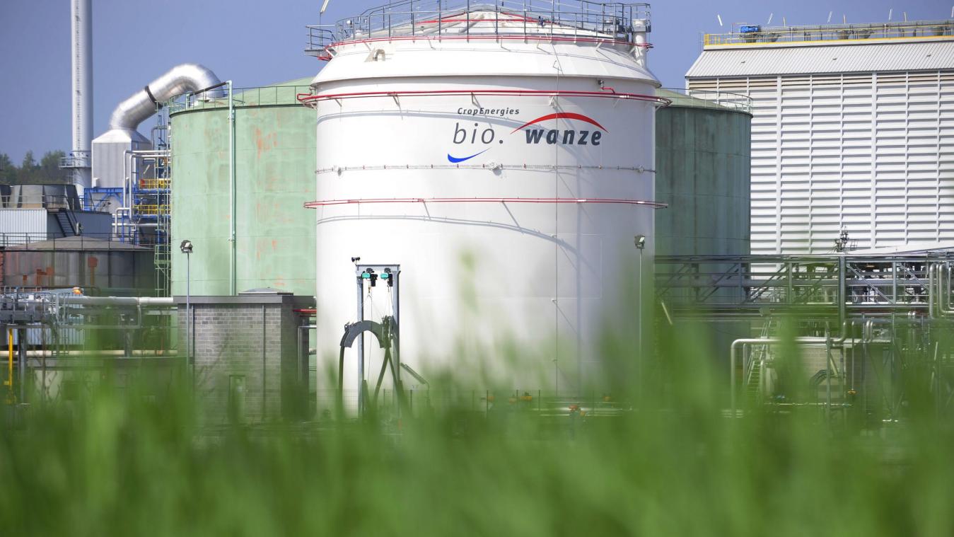 <p>Bio Wanze war die erster belgische Raffinerie, in der Bioethanol hergestellt wurde.</p>