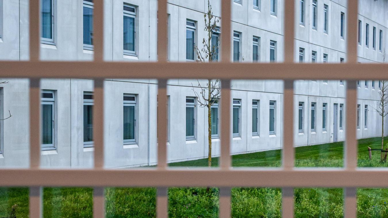 <p>Ein Blick auf die neue Haftanstalt in Dendermonde</p>