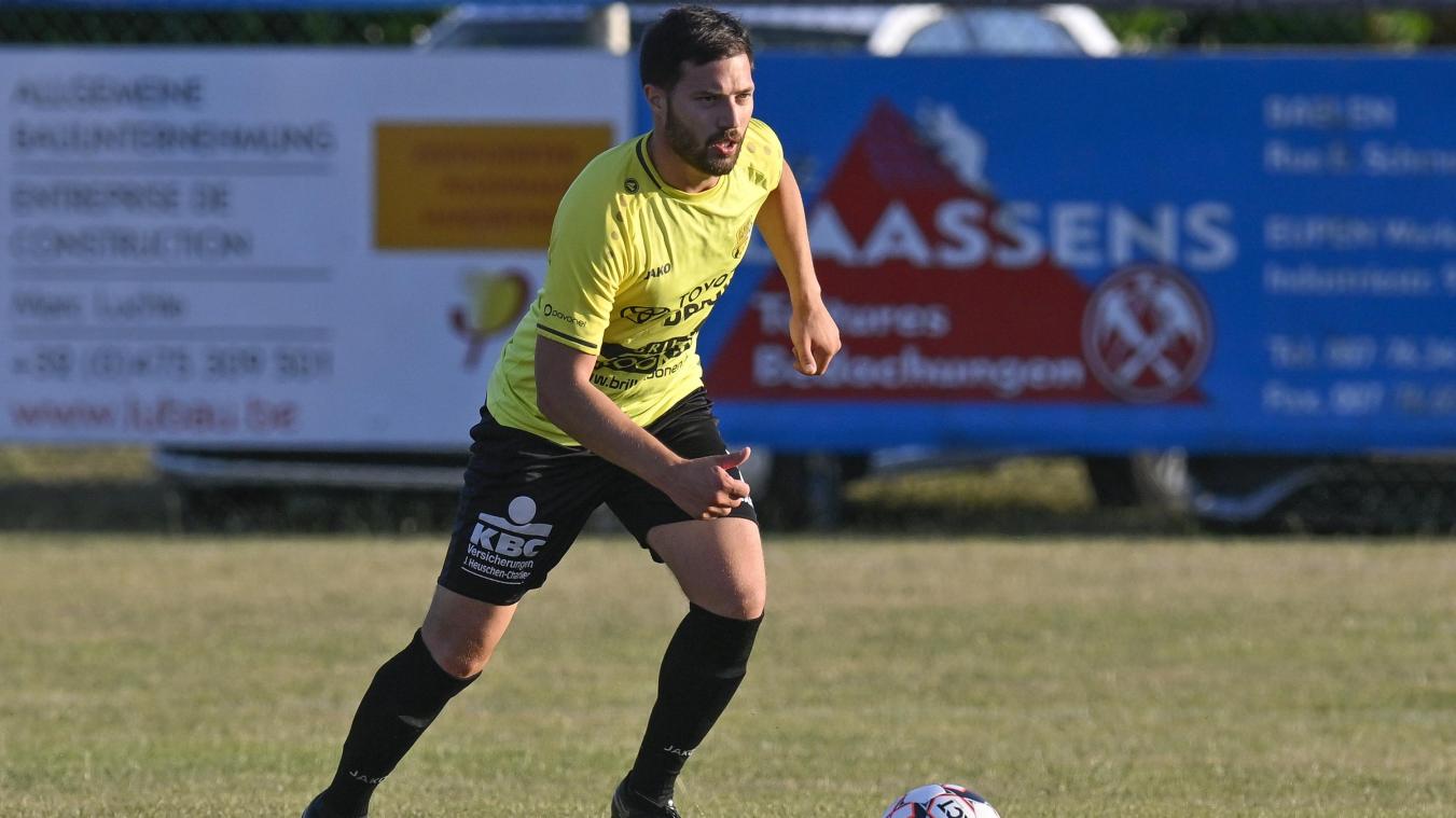 <p>Markus Klauser wechselte 2018 von St.Vith nach Raeren, hat seinen Jugendklub aber nicht aus den Augen verloren.</p>