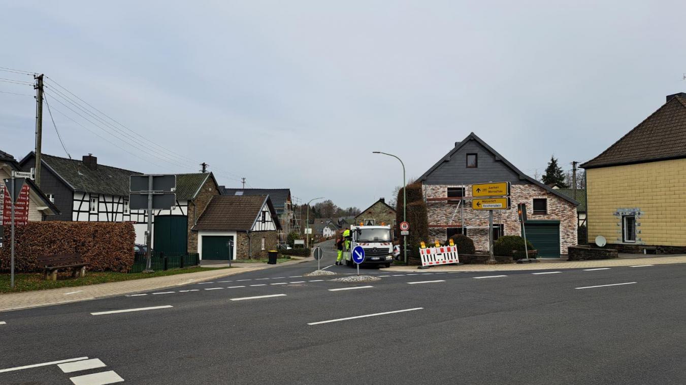 <p>Die Landesstraße L106 (Reichensteiner Straße) wurde am Donnerstag für den Verkehr freigegeben.</p>