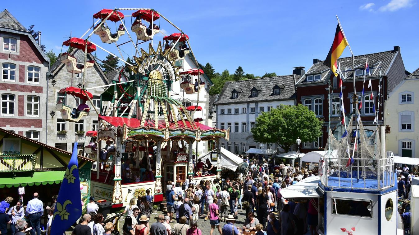 <p>Zum vierten Male bereits findet der Historische Jahrmarkt nicht statt. Die Enttäuschung in Kornelimünster ist groß.</p>
