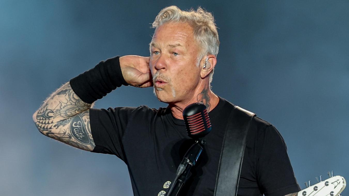 <p>Metallica-Frontmann James Hetfield gibt auf dem neuen Album tiefe Einblicke in sein Seelenleben.</p>