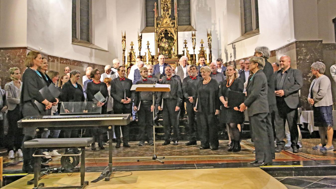 <p>Der Kgl. St. Cäcilien Gesangverein Walhorn und Musica Cantica zeigten am Samstag großes Können.</p>