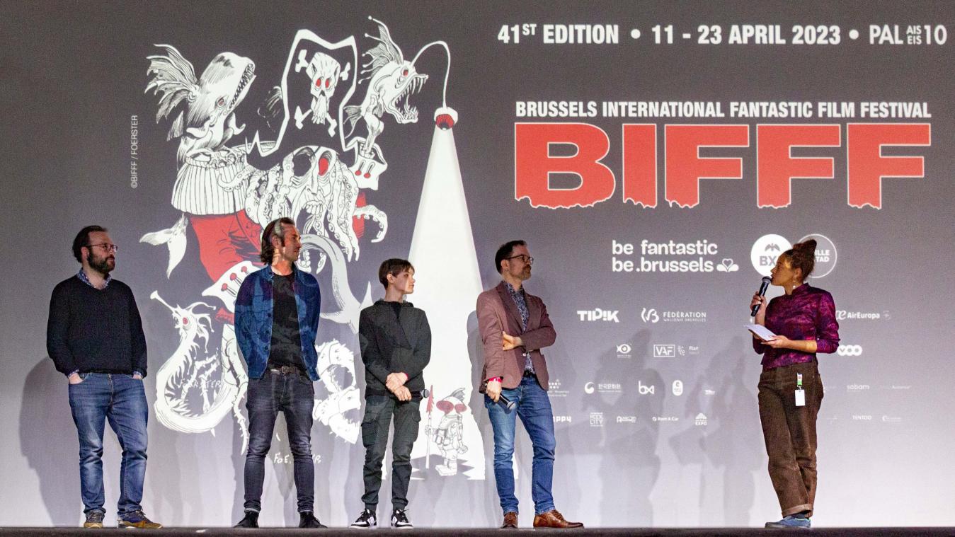 <p>Der in Brüssel und Luxemburg spielende Film „Wolfkin“ feierte auf dem BIFFF seine Belgien-Premiere.</p>