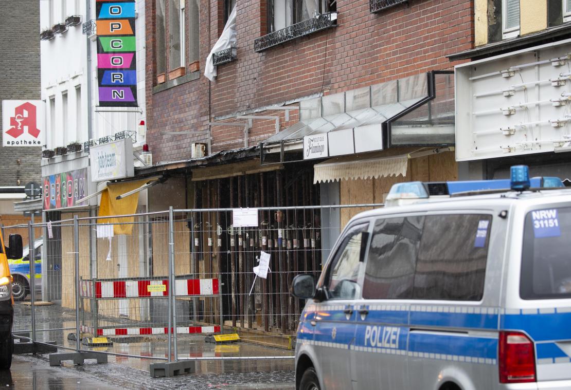 <p>Mehrere Millionen Schaden durch Explosion in Eschweiler</p>
