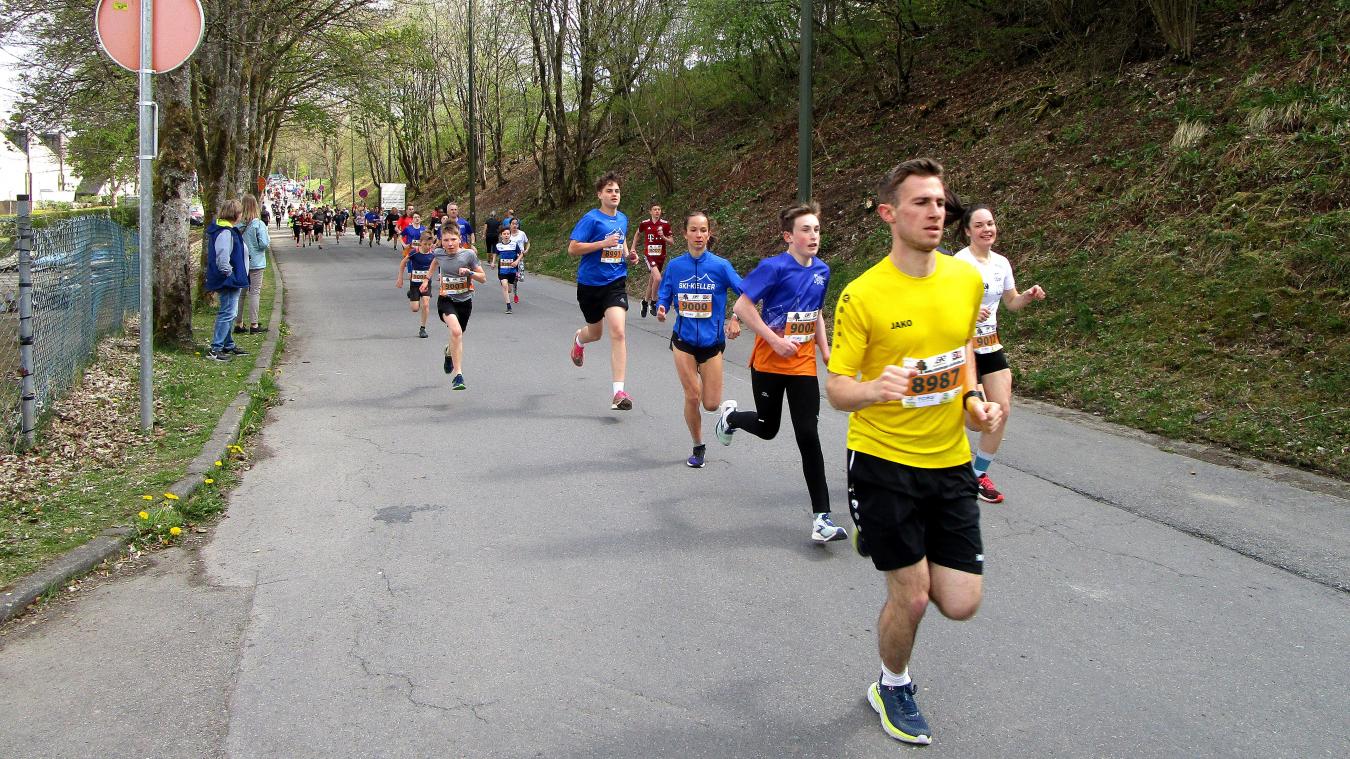 <p>Beim Lauf über fünf Kilometer starten gewöhnlich viele junge Sportler.</p>