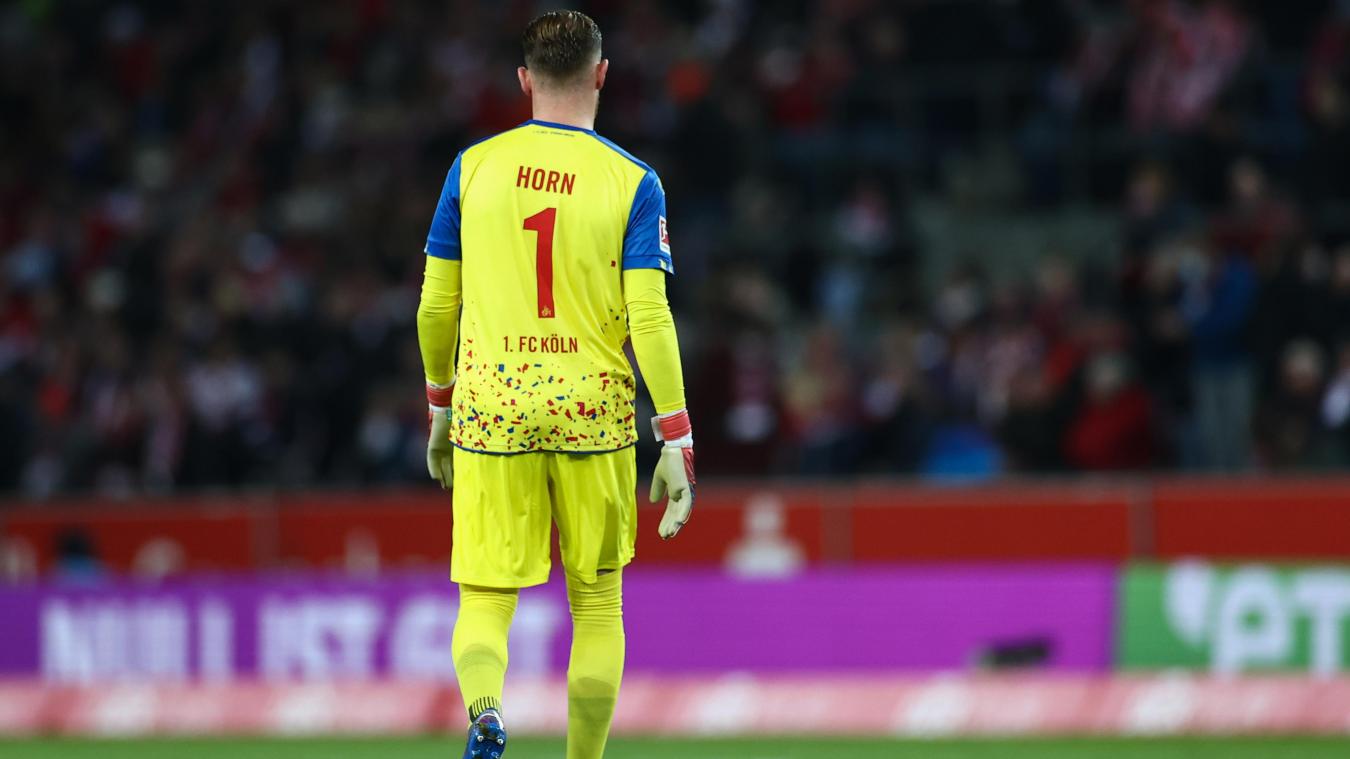 <p>Timo Horn verlässt den 1. FC Köln zum Saisonende.</p>