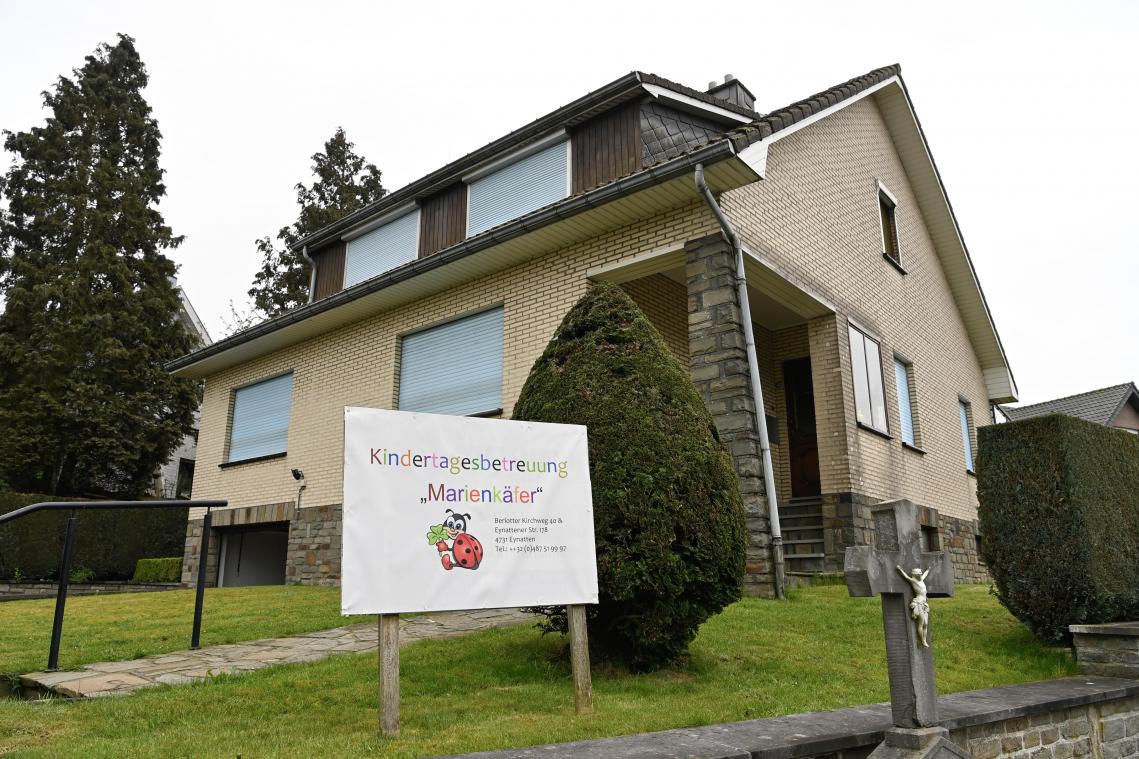 <p>Die Kindertagesstätte „Marienkäfer“ in Eynatten vollzieht den Wandel zu einer öffentlichen Einrichtung.</p>