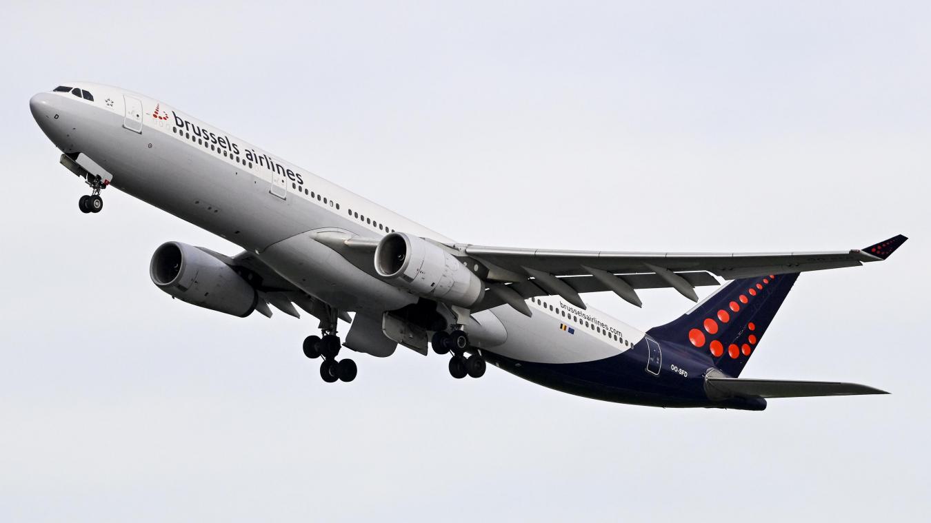 <p>„Gestrandetes“ Flugzeug von Brussels Airlines ist endlich abgehoben</p>
