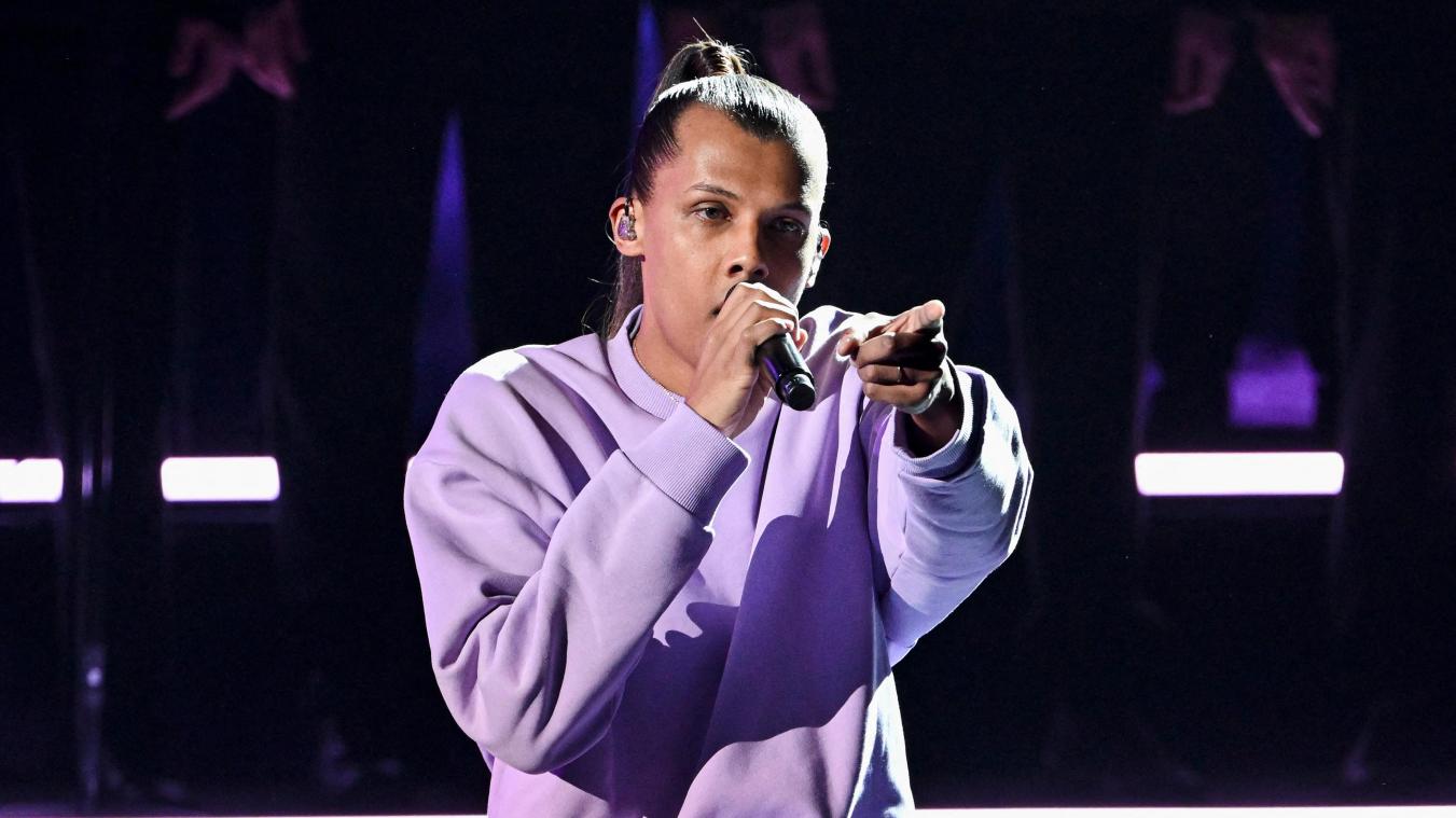 <p>Stromae ist einer der größten Popstars des Landes.</p>