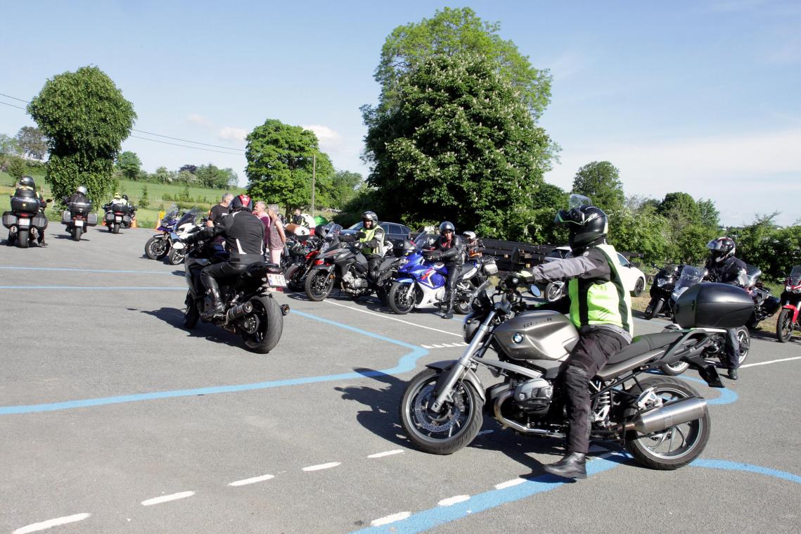 <p>Hunderte Biker werden am Wochenende zum AMC-Motorradtreffen in Meyerode erwartet.</p>