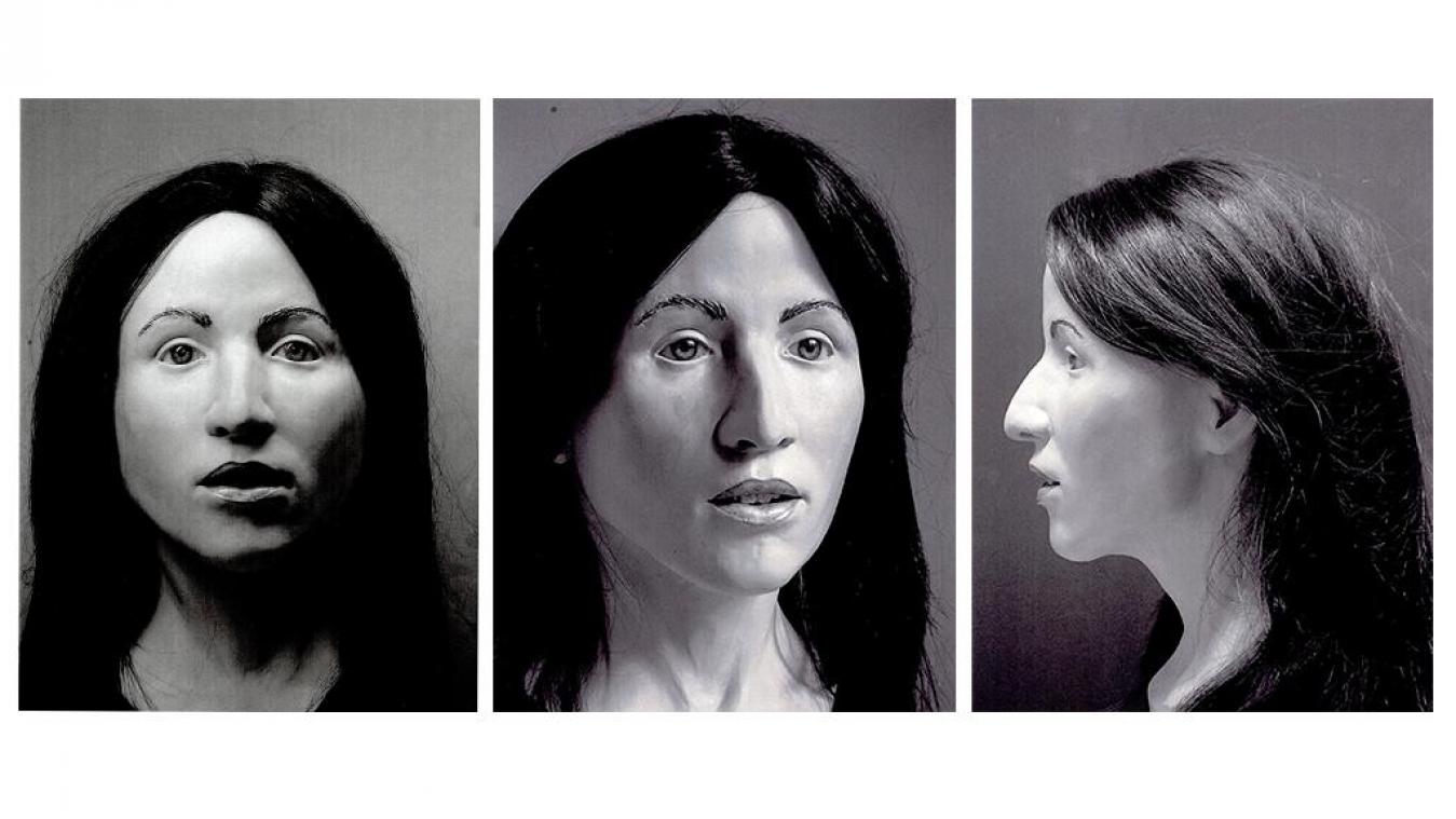<p>Dieses Foto zeigt eine der ermordeten Frauen.</p>