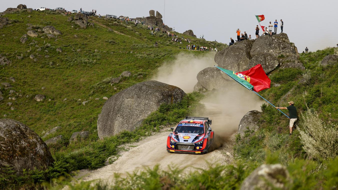 <p>Thierry Neuville ist einer der Favoriten bei der Portugal-Rallye.</p>