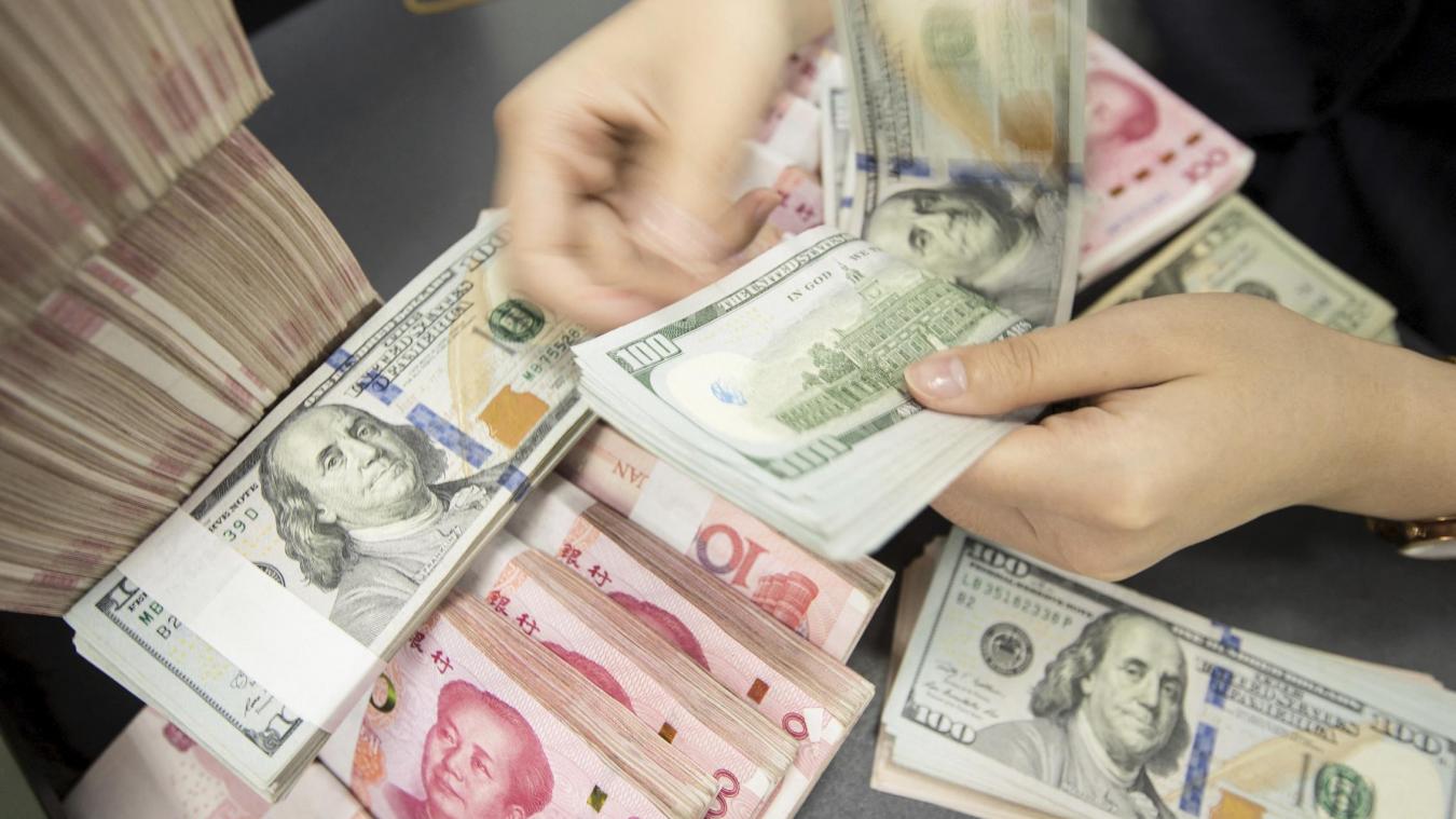 <p>Im März wurden weltweit erstmals mehr Waren in chinesischen Yuan als in US-Dollar verrechnet.</p>