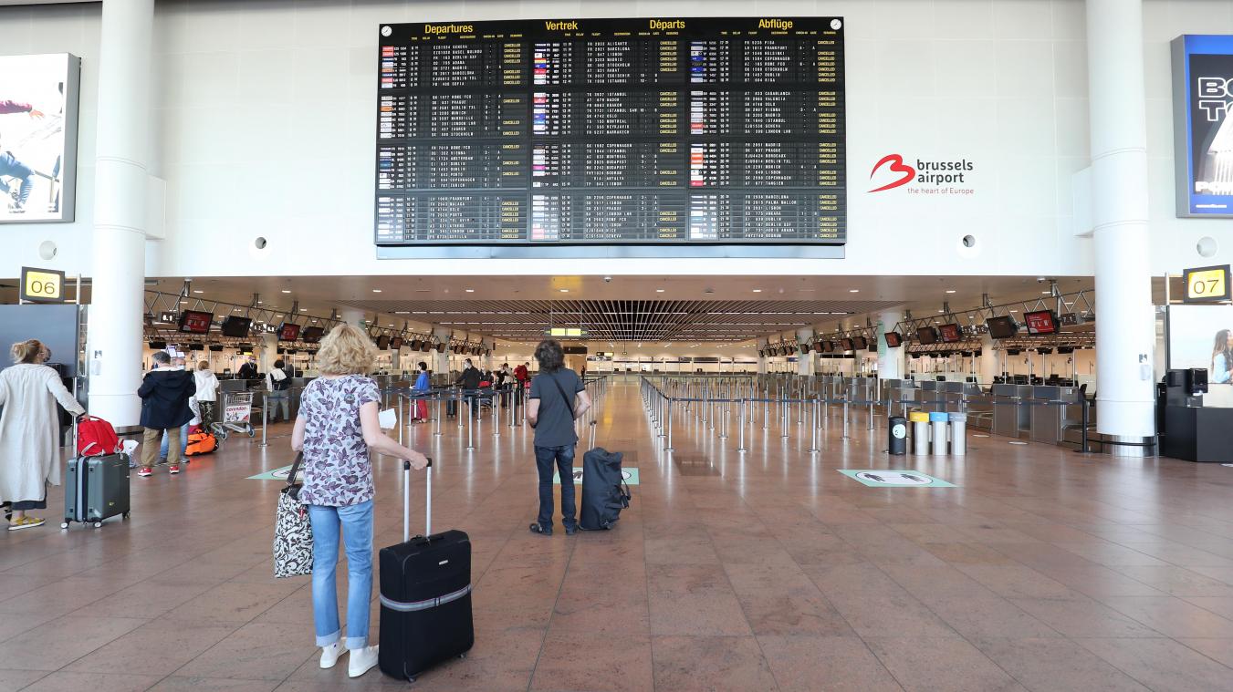 <p>Passagierzahlen in Zaventem sind deutlich angestiegen</p>