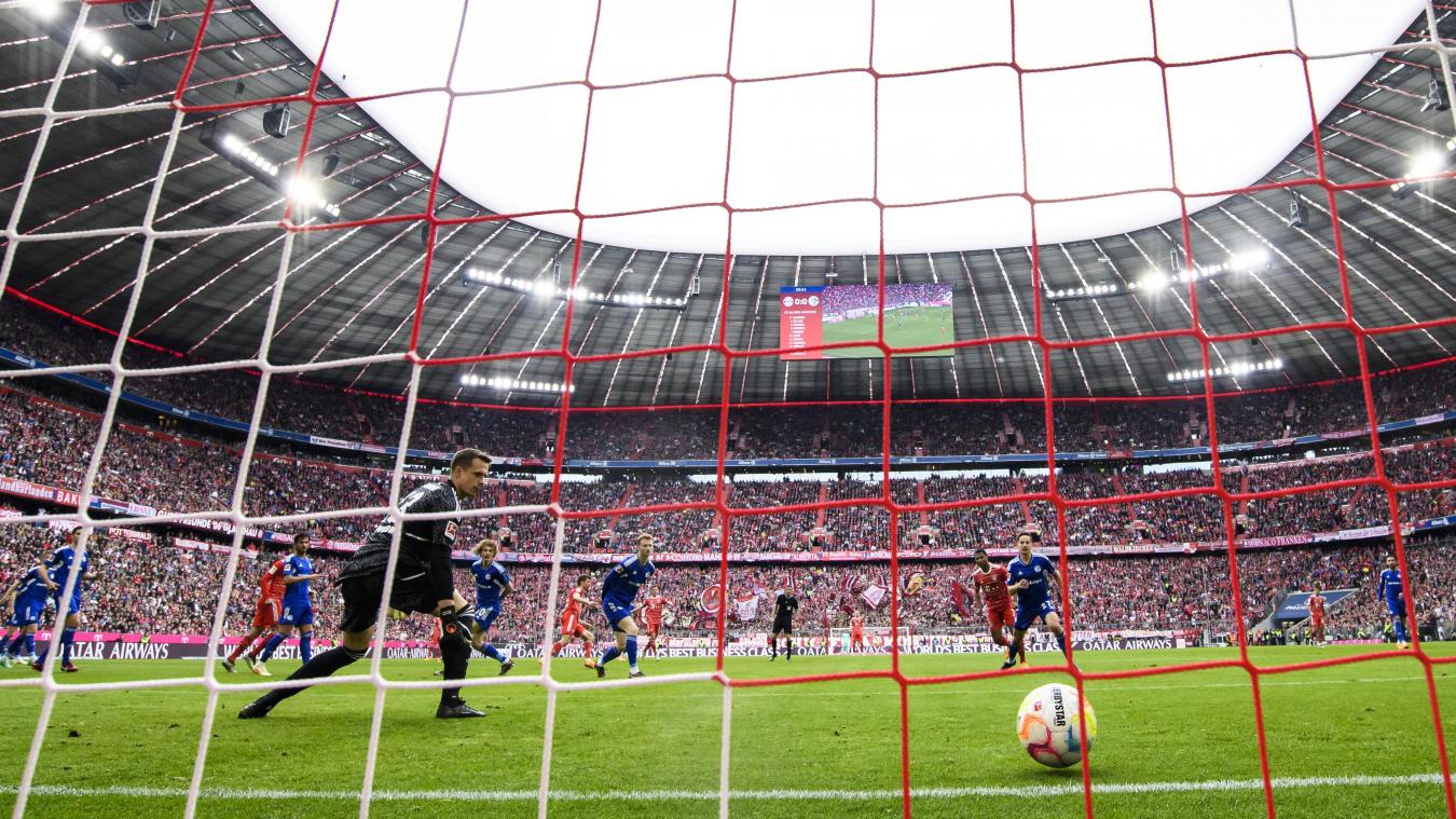 <p>Das 1:0 von thomas Müller war nur der Auftakt zu einem wahren Torfestival der Bayern.</p>