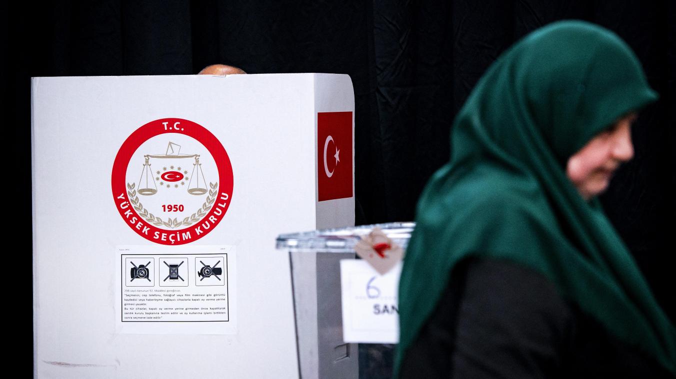 <p>Stichwahl in Türkei: Wähler in Belgien treten wieder an die Urne</p>
