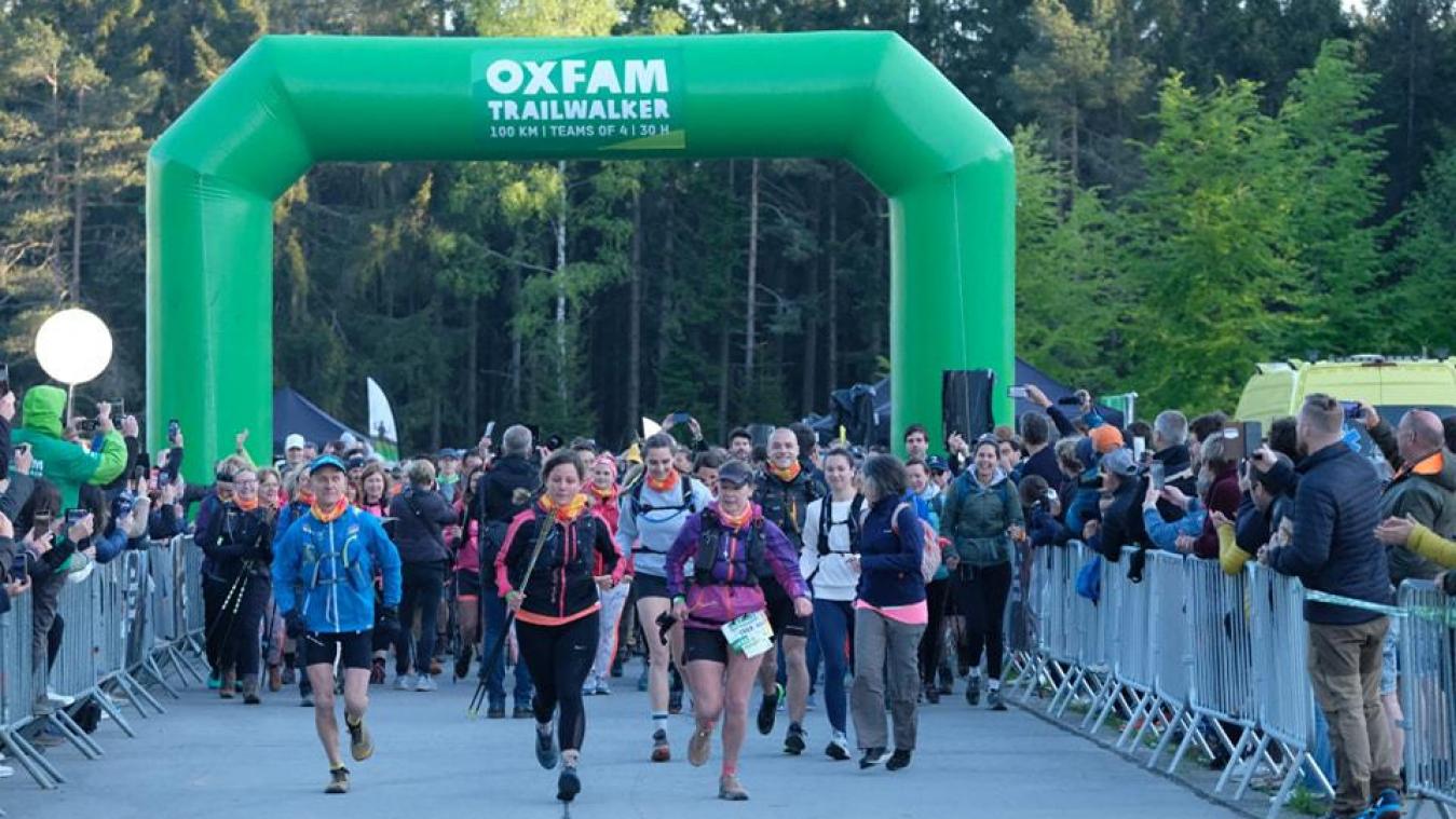 <p>Oxfam Trailwalker: Wanderer sammeln über 400.000 Euro für den guten Zweck</p>
