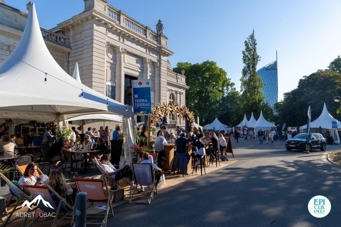 <p>Der Boverie-Park bietet an den fünf Tagen einen tollen Rahmen.</p>