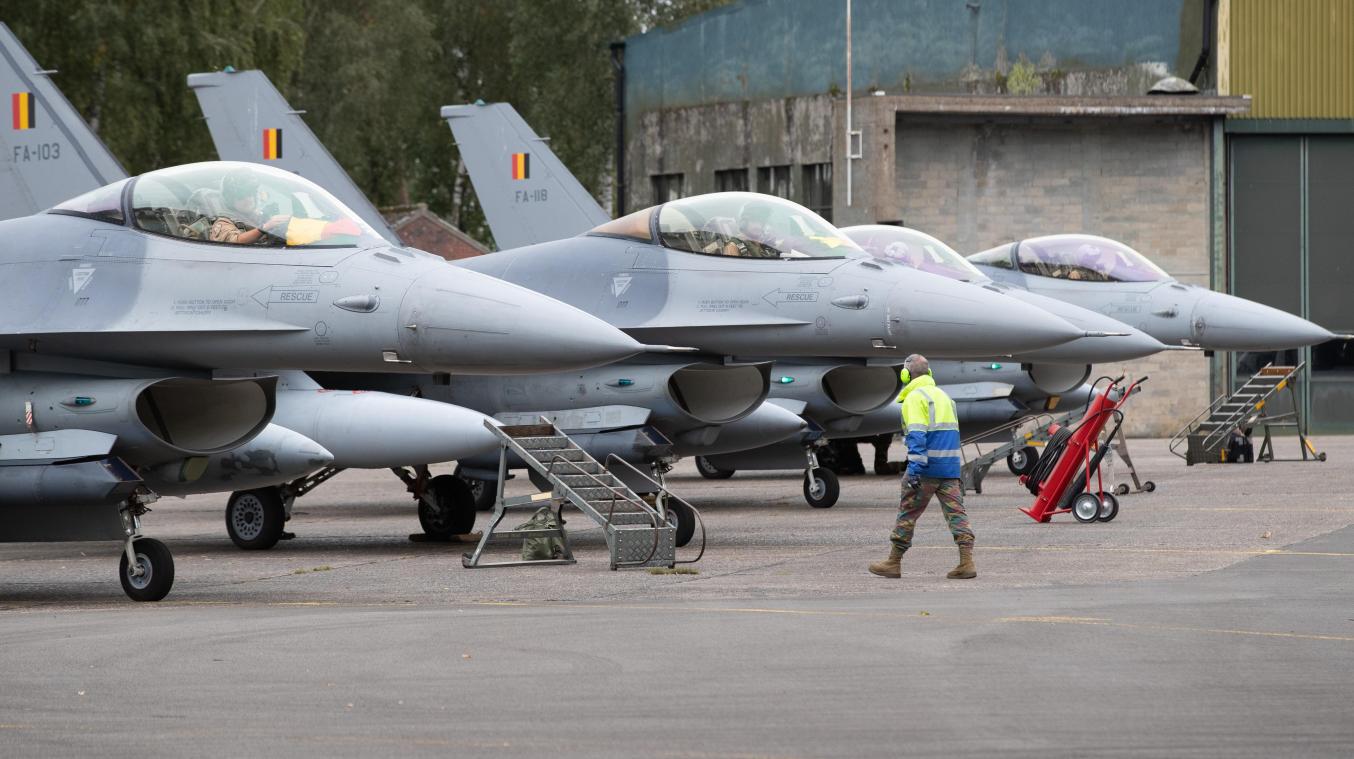 <p>Waffen für die Ukraine: Belgien will Kampfjet-Piloten ausbilden</p>
