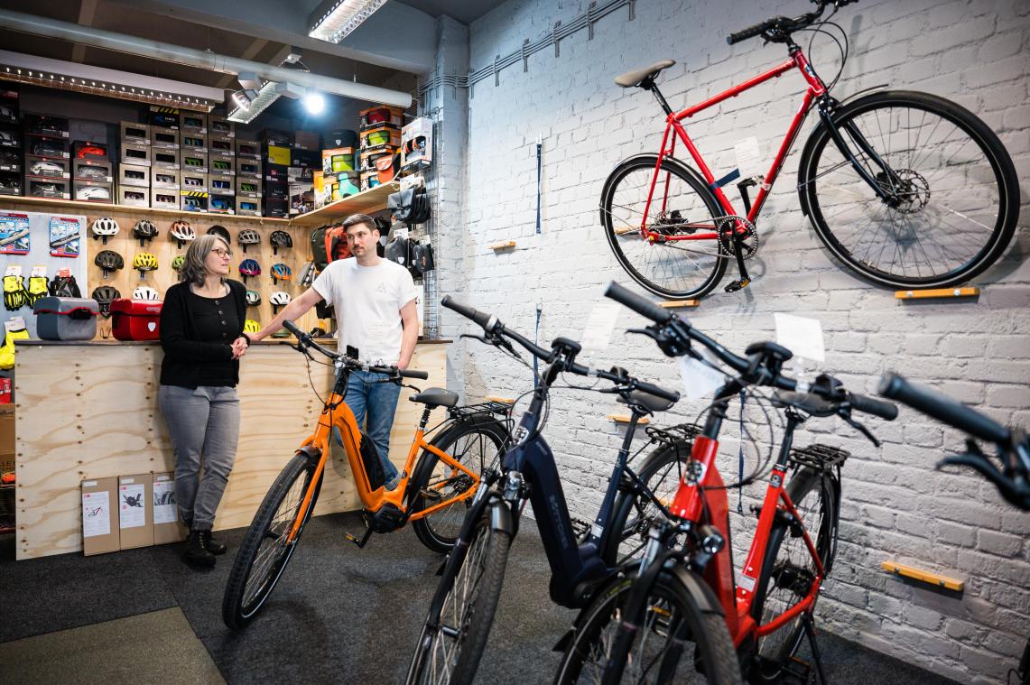 <p>Der belgische Fahrradmarkt boomt</p>