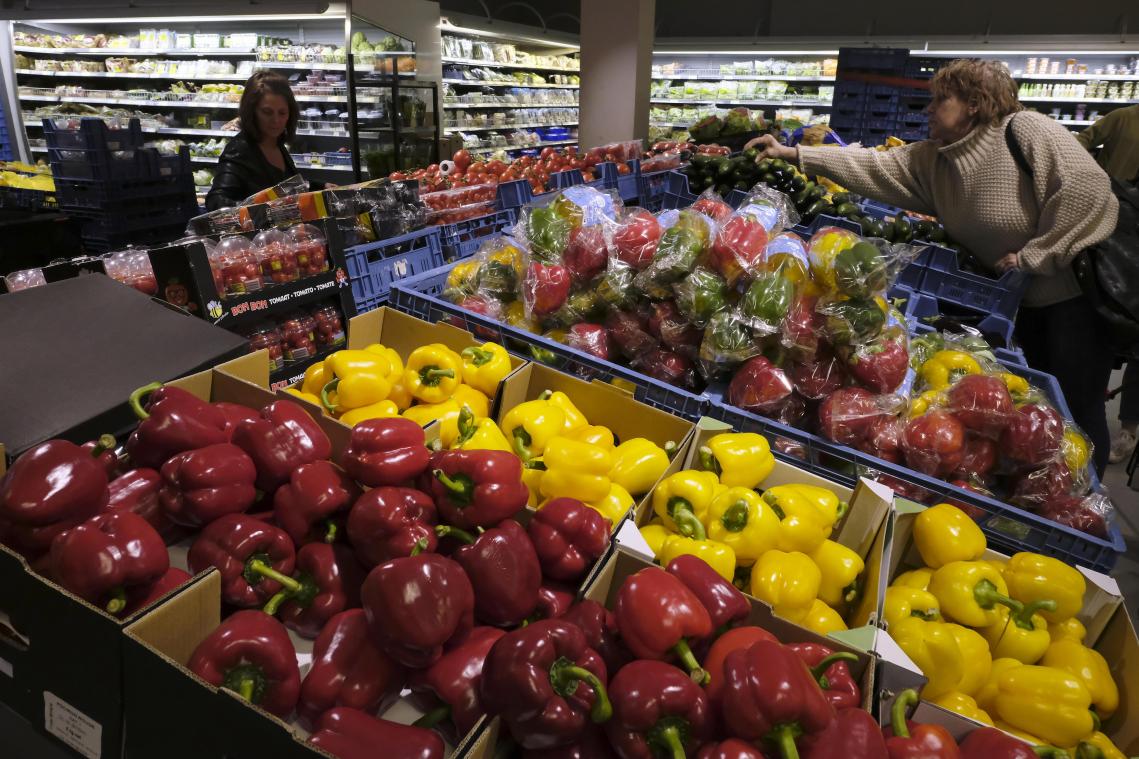 <p>Belgier kaufen weniger frisches Obst und Gemüse</p>
